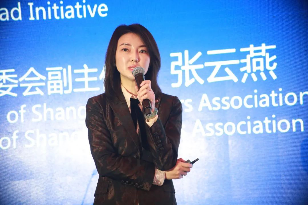 (上海市律协外事委委员,"一带一路"业委会副主任张云燕